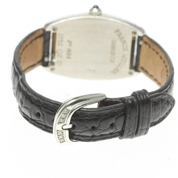 FRANCK MULLER Tonocar Vex 1752QZD K18WG Diamond Bezel Quartz Ladies Watch_669069 - Picture 8 of 8